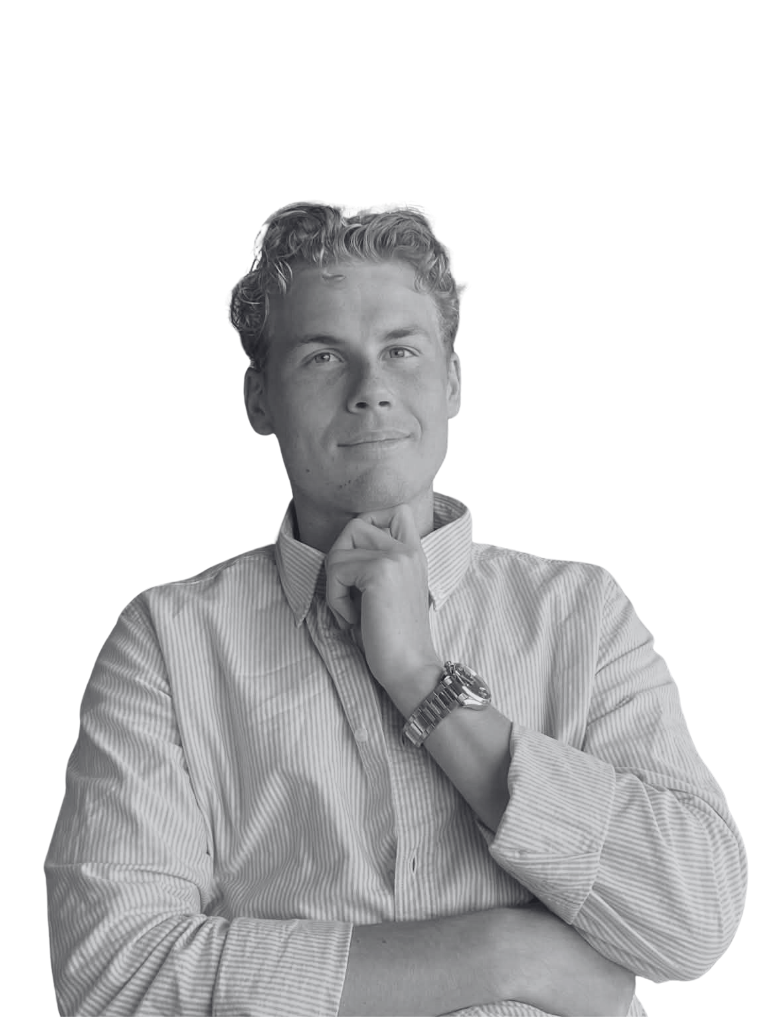 Portræt af Frederik Hammer
