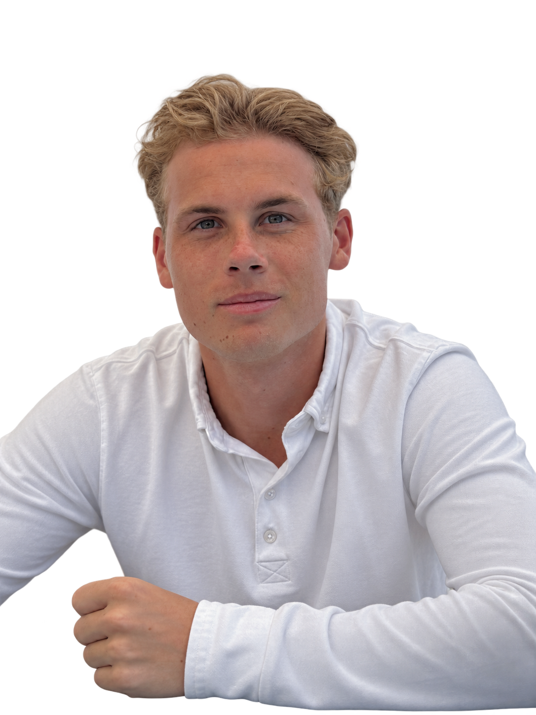 Portræt af Frederik Hammer