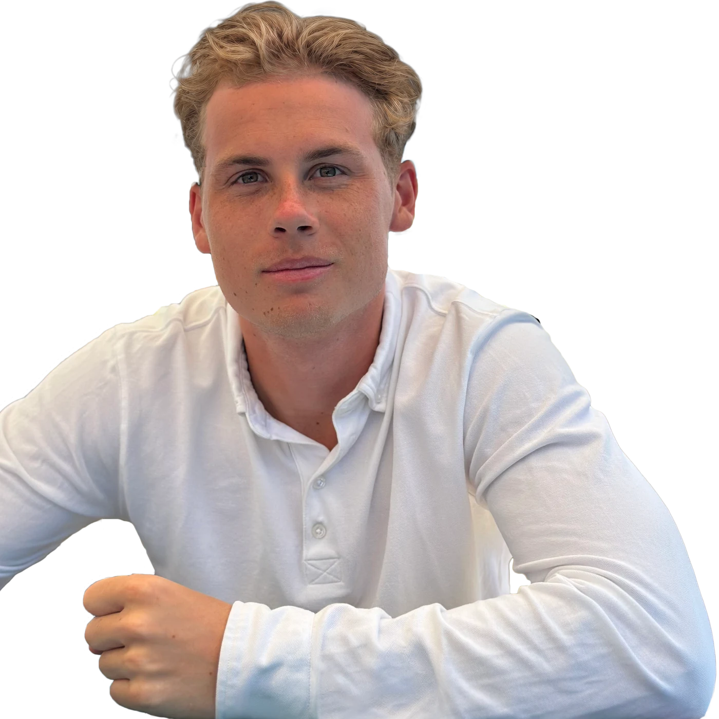 Portræt af Frederik Hammer